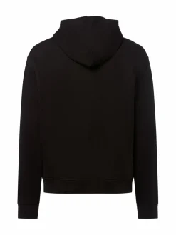 Calvin Klein Sweatshirts & Sweatjacken<Herren Hoodie schwarz uni