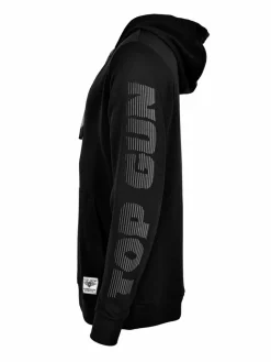 Topgun Sweatshirts & Sweatjacken<Herren Hoodie schwarz uni