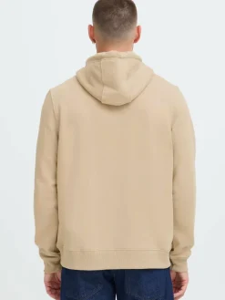 BLEND Sweatshirts & Sweatjacken<Herren Hoodie - BHISTVAN beige bedruckt