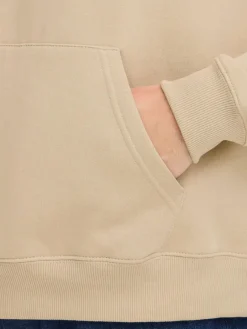 BLEND Sweatshirts & Sweatjacken<Herren Hoodie - BHISTVAN beige bedruckt