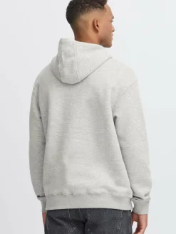 BLEND Sweatshirts & Sweatjacken<Herren Hoodie - BHJUSTAN grau uni