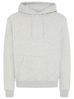 BLEND Sweatshirts & Sweatjacken<Herren Hoodie - BHJUSTAN grau uni