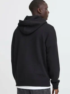 BLEND Sweatshirts & Sweatjacken<Herren Hoodie - BHKusol schwarz uni