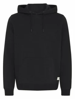 BLEND Sweatshirts & Sweatjacken<Herren Hoodie - BHKusol schwarz uni