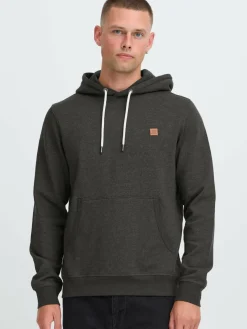 BLEND Sweatshirts & Sweatjacken<Herren Hoodie - BHPoma anthrazit uni