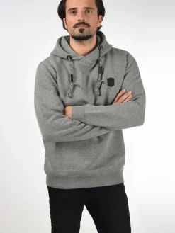 Herren Indicode Sweatshirts & Sweatjacken>Herren Hoodie - IDBarneys