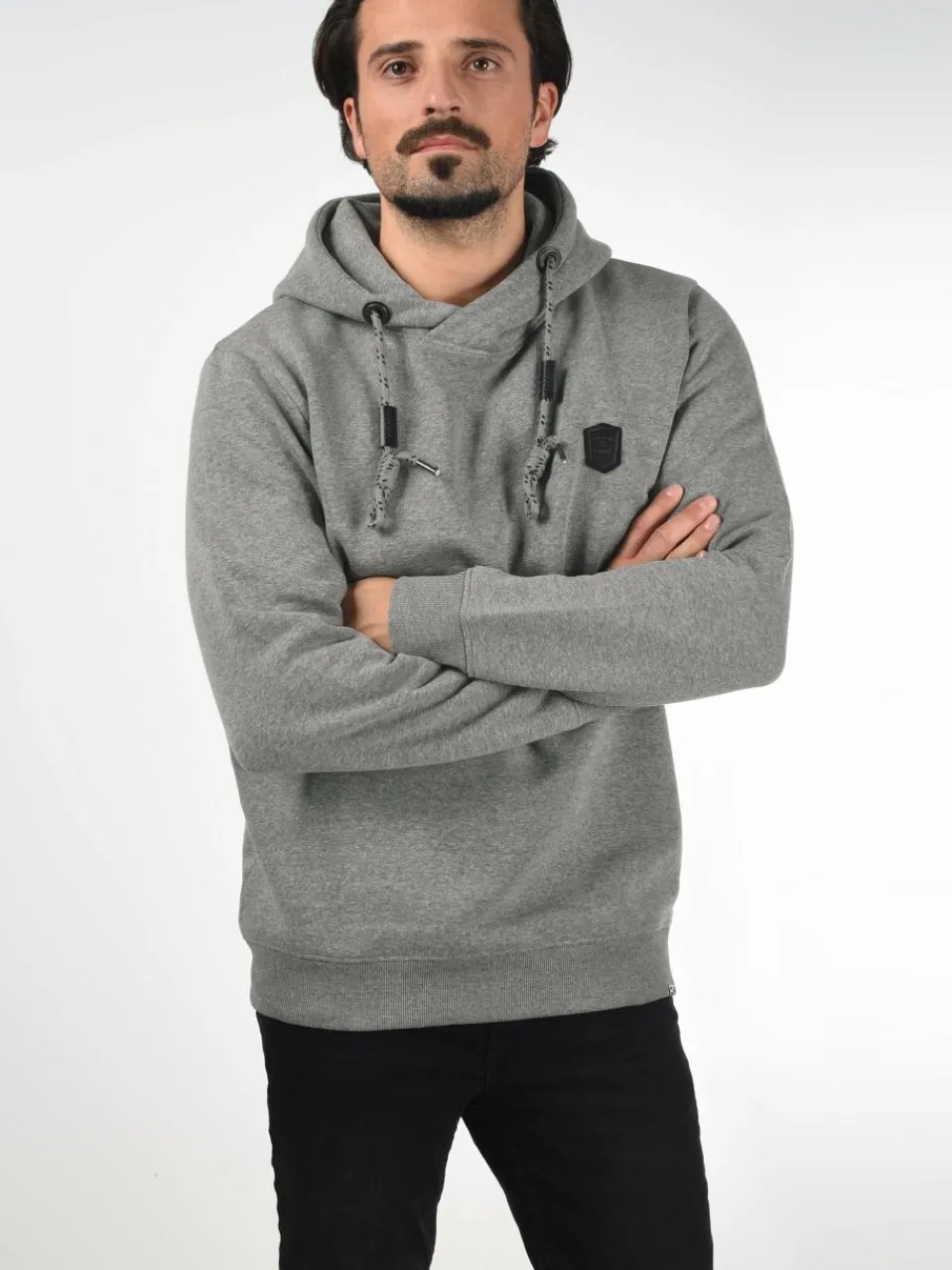 Herren Indicode Sweatshirts & Sweatjacken>Herren Hoodie - IDBarneys