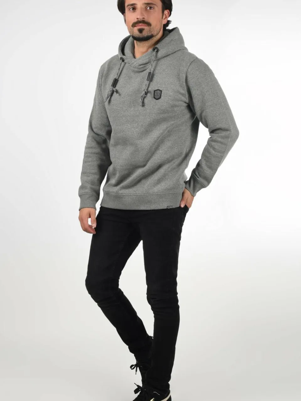 Herren Indicode Sweatshirts & Sweatjacken>Herren Hoodie - IDBarneys