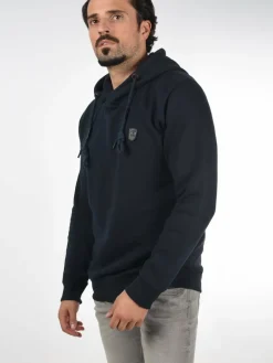 Indicode Sweatshirts & Sweatjacken<Herren Hoodie - IDBarneys marine uni
