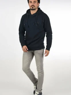 Indicode Sweatshirts & Sweatjacken<Herren Hoodie - IDBarneys marine uni