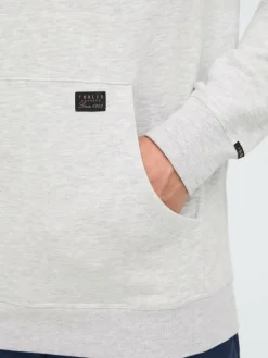 Solid Sweatshirts & Sweatjacken<Herren Hoodie - SDAUJUDA hellgrau uni