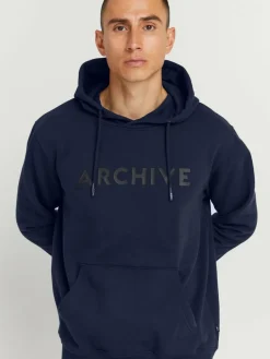 Solid Sweatshirts & Sweatjacken<Herren Hoodie - SDCallen blau bedruckt