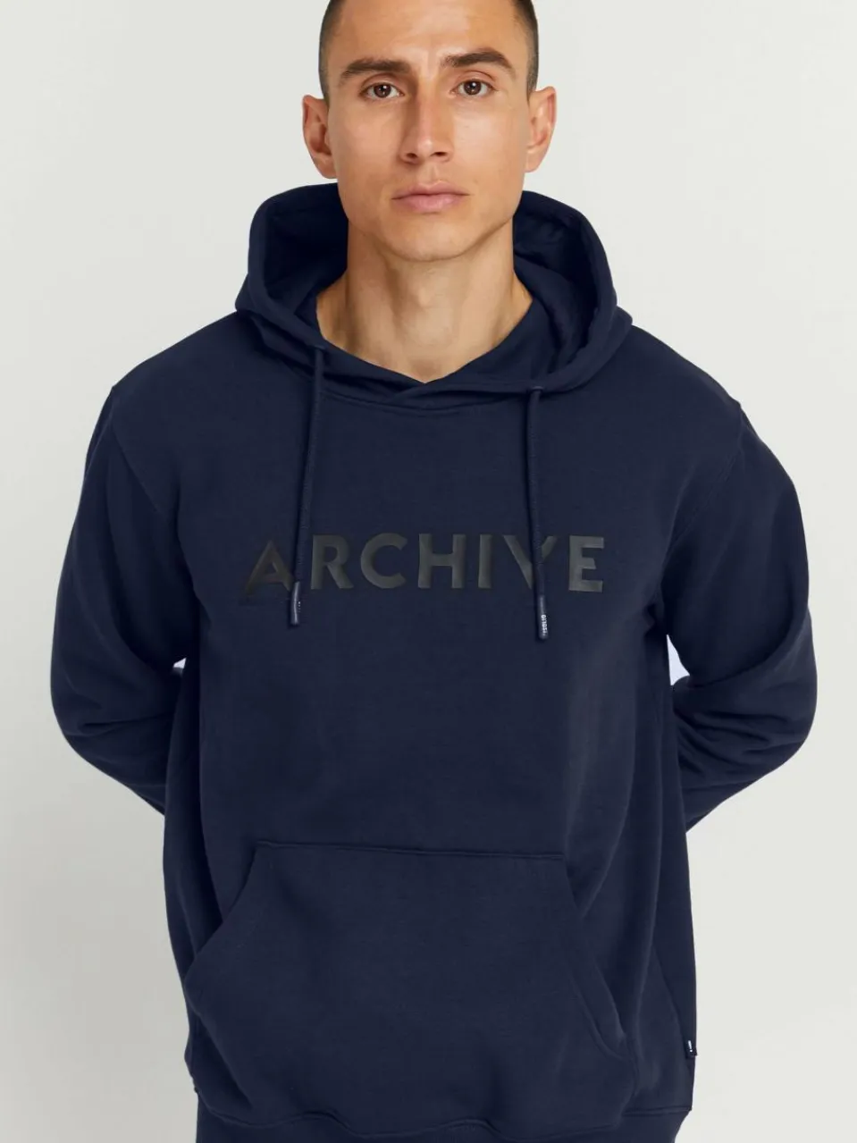 Solid Sweatshirts & Sweatjacken<Herren Hoodie - SDCallen blau bedruckt