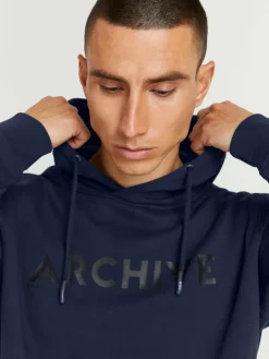 Solid Sweatshirts & Sweatjacken<Herren Hoodie - SDCallen blau bedruckt