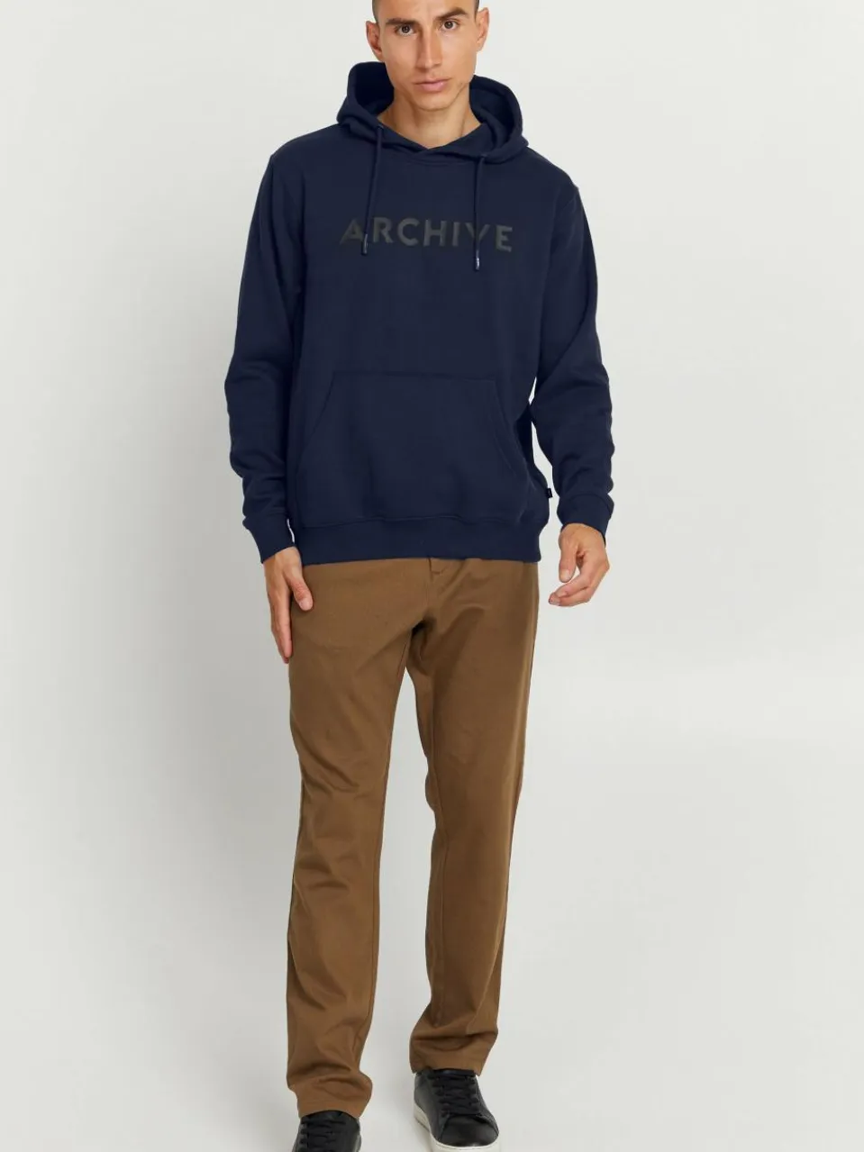 Solid Sweatshirts & Sweatjacken<Herren Hoodie - SDCallen blau bedruckt