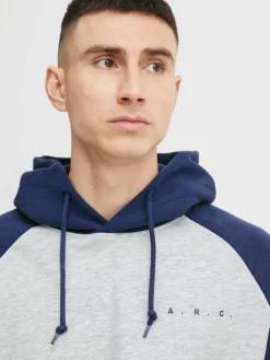 Herren Solid Sweatshirts & Sweatjacken><noscript><img width=