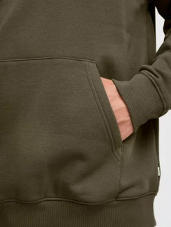 Solid Sweatshirts & Sweatjacken<Herren Hoodie - SDHalmus grün bedruckt