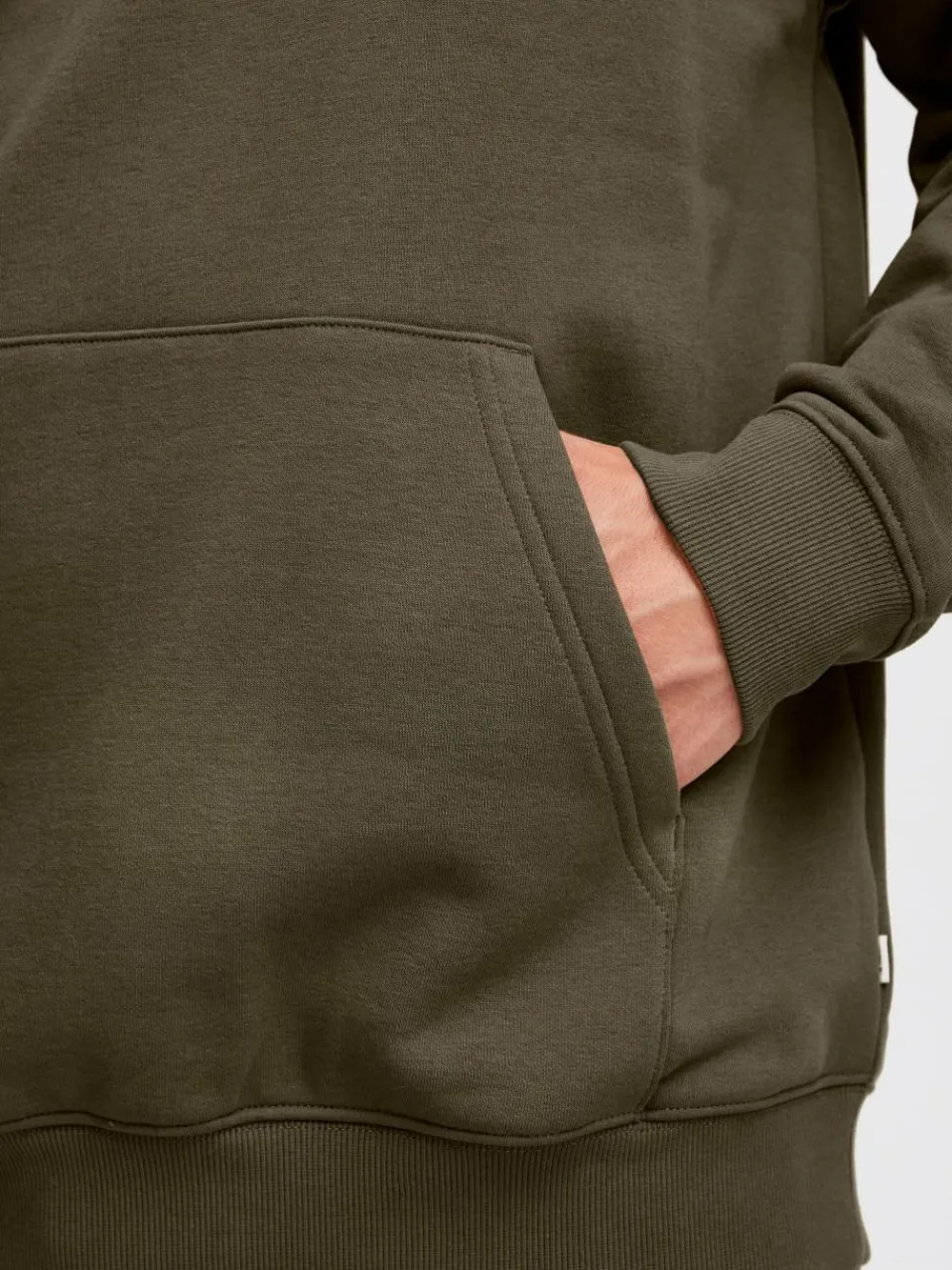 Solid Sweatshirts & Sweatjacken<Herren Hoodie - SDHalmus grün bedruckt