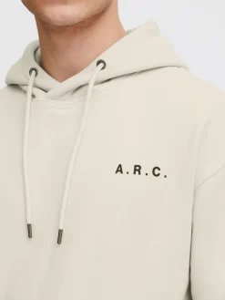 Solid Sweatshirts & Sweatjacken<Herren Hoodie - SDHanno beige bedruckt