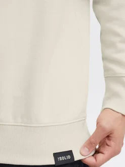 Solid Sweatshirts & Sweatjacken<Herren Hoodie - SDHanno beige bedruckt