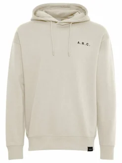 Solid Sweatshirts & Sweatjacken<Herren Hoodie - SDHanno beige bedruckt