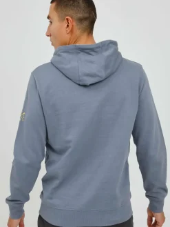 Solid Sweatshirts & Sweatjacken<Herren Hoodie - SDKenan blau gemustert