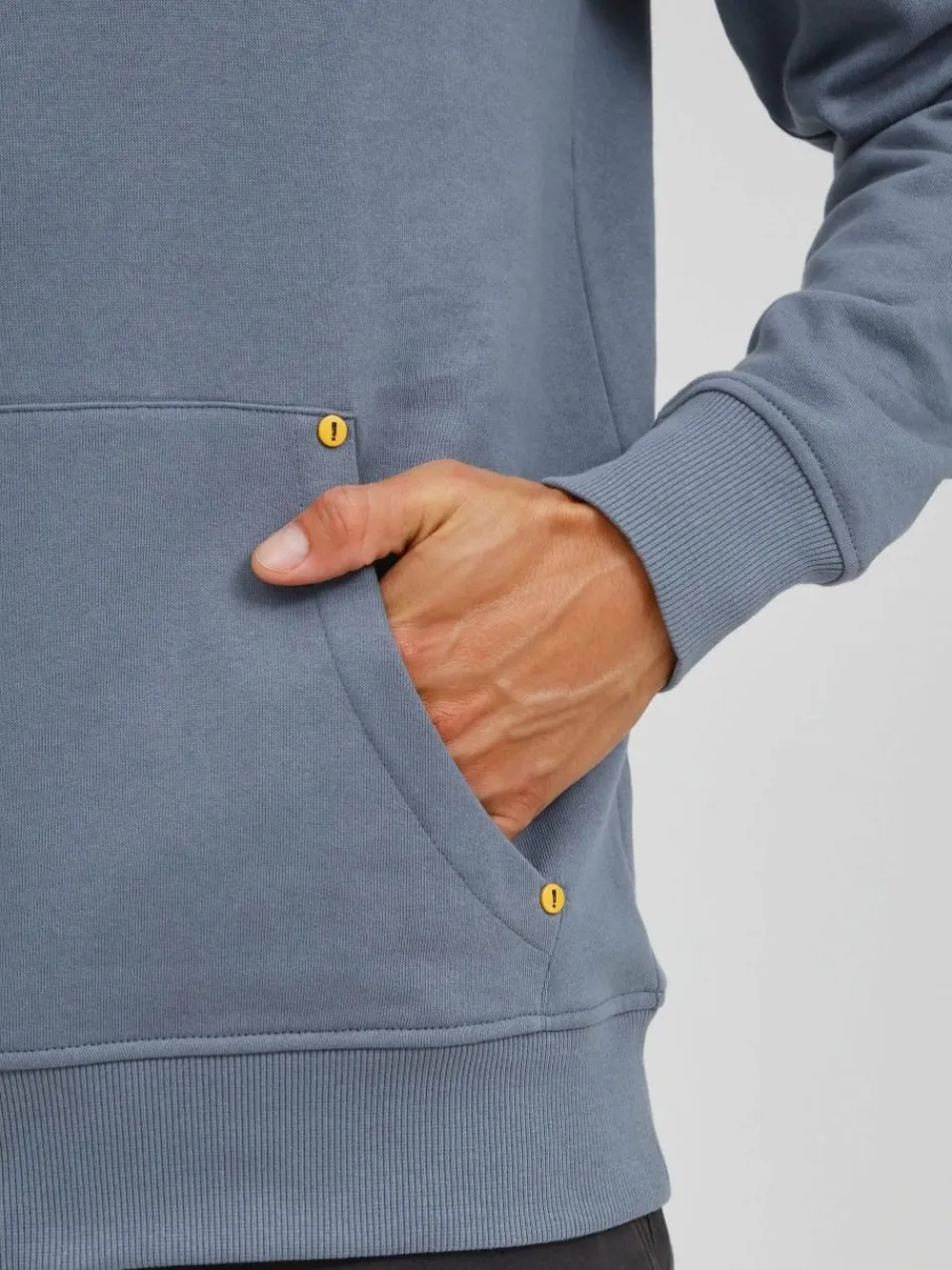 Solid Sweatshirts & Sweatjacken<Herren Hoodie - SDKenan blau gemustert