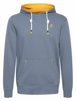 Solid Sweatshirts & Sweatjacken<Herren Hoodie - SDKenan blau gemustert