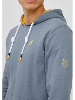 Solid Sweatshirts & Sweatjacken<Herren Hoodie - SDKenan blau gemustert