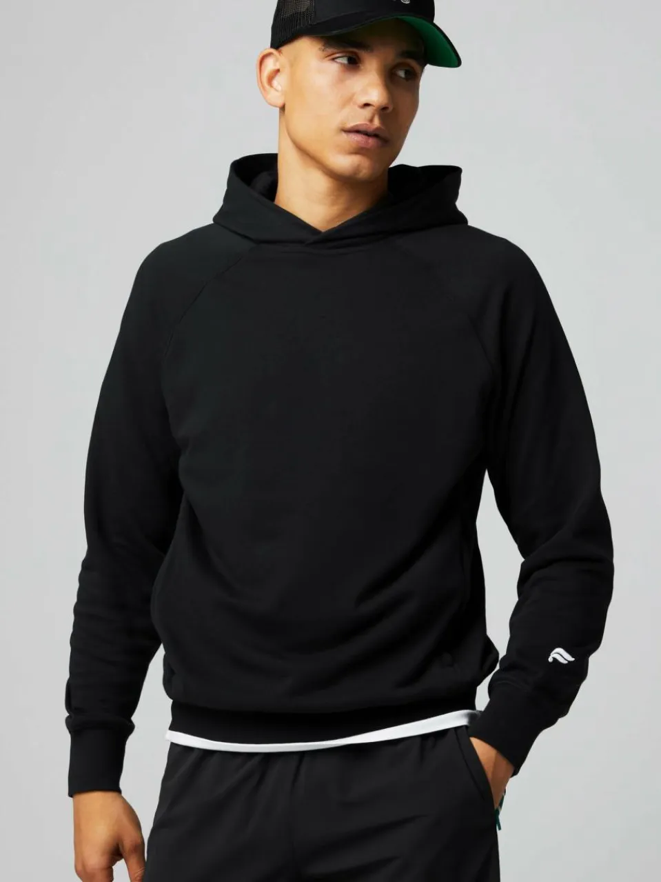 Herren Fabletics Sweatshirts & Sweatjacken>Herren HOODIE THE-YEAR-ROUND-TERRY-HOODIE