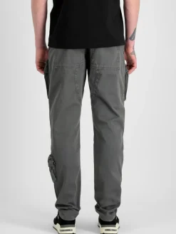 Alpha Industries Hosen<Herren Hose grau uni