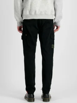 Alpha Industries Hosen<Herren Hose schwarz uni