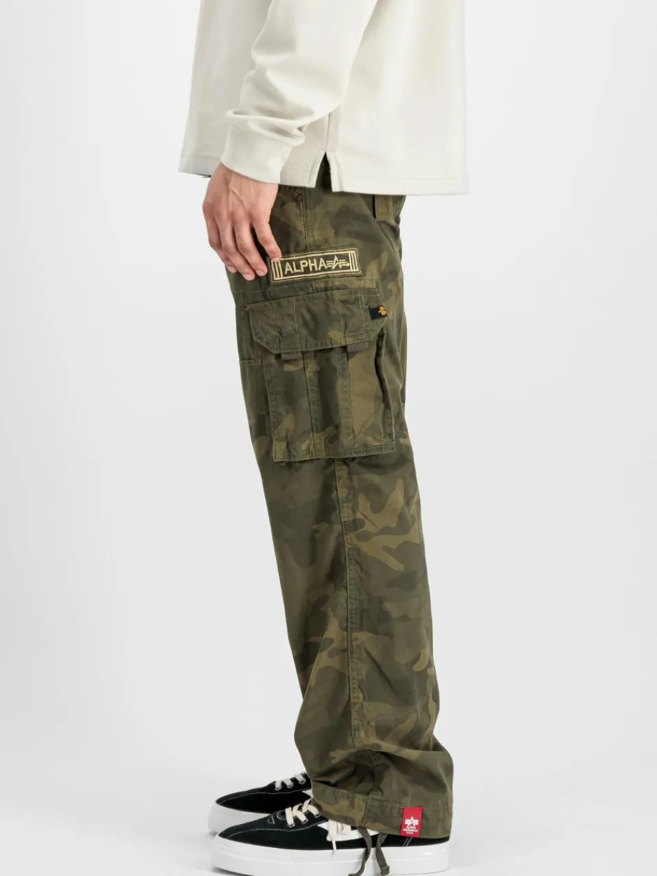 Herren Alpha Industries Hosen>Herren Hose