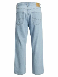 Jack & Jones Jeans<Herren Hose hellblau uni