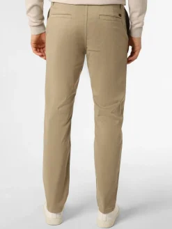 BOSS Orange Hosen<Herren Hose beige uni