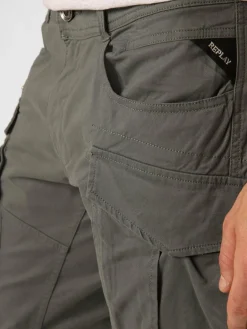 Replay Hosen<Herren Hose khaki uni