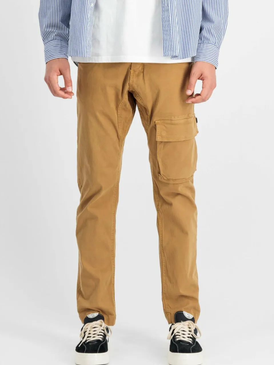 Alpha Industries Hosen<Herren Hose gelb uni