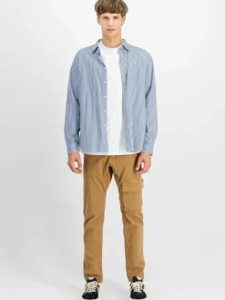 Alpha Industries Hosen<Herren Hose gelb uni