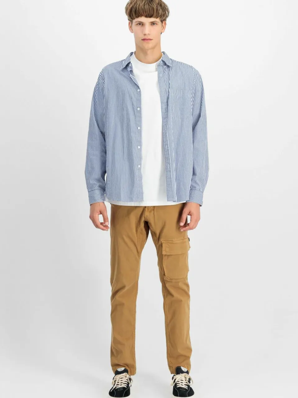 Alpha Industries Hosen<Herren Hose gelb uni