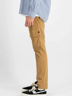 Alpha Industries Hosen<Herren Hose gelb uni