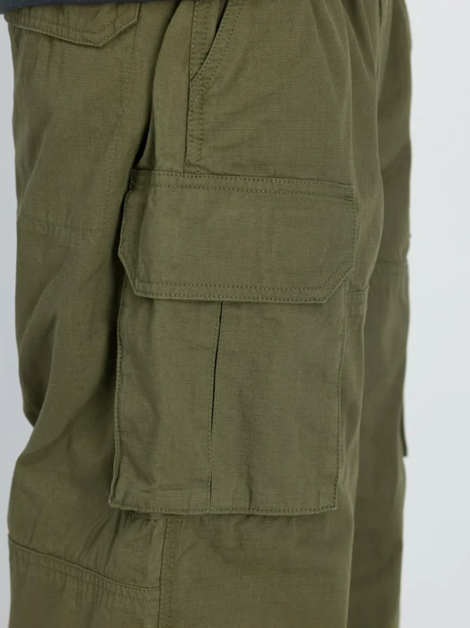 Alpha Industries Hosen<Herren Hose oliv uni