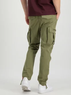 Alpha Industries Hosen<Herren Hose oliv uni