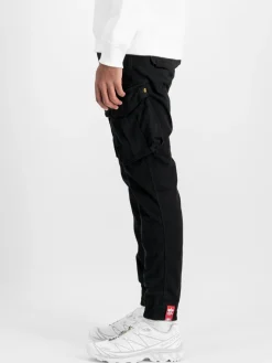 Alpha Industries Hosen<Herren Hose schwarz uni