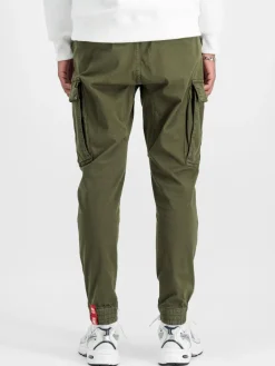 Alpha Industries Hosen<Herren Hose oliv uni
