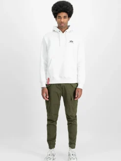 Alpha Industries Hosen<Herren Hose oliv uni