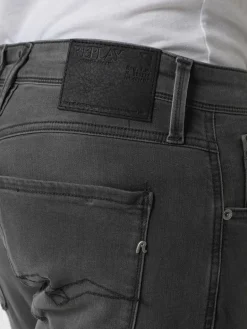 Replay Jeans<Herren Hose - Anbass grau uni