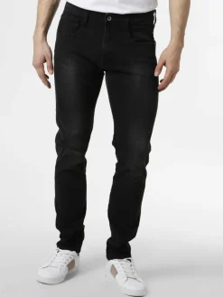 Replay Jeans|Hosen<Herren Hose - Anbass schwarz uni