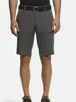 MEYER Hosen<Herren Hose - Arran anthrazit uni