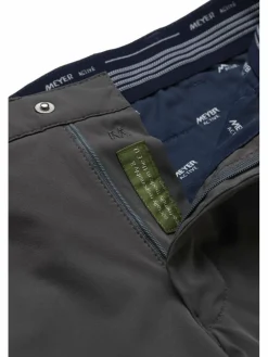 MEYER Hosen<Herren Hose - Arran anthrazit uni