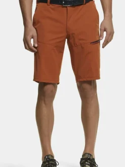 MEYER Hosen<Herren Hose - Arran braun uni